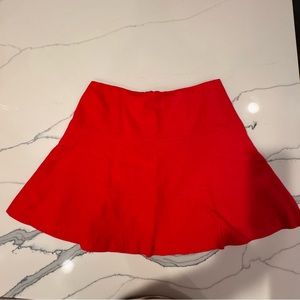 Boden Wool A-line Skirt